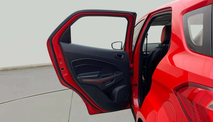 2018 Ford Ecosport TITANIUM 1.5L PETROL, Petrol, Manual, 68,971 km, LHS Rear Door