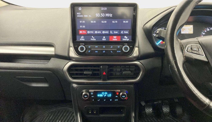 2018 Ford Ecosport TITANIUM 1.5L PETROL, Petrol, Manual, 68,971 km, Air Conditioner
