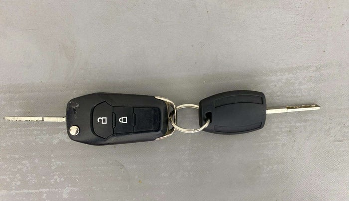 2018 Ford Ecosport TITANIUM 1.5L PETROL, Petrol, Manual, 68,971 km, Key Close Up