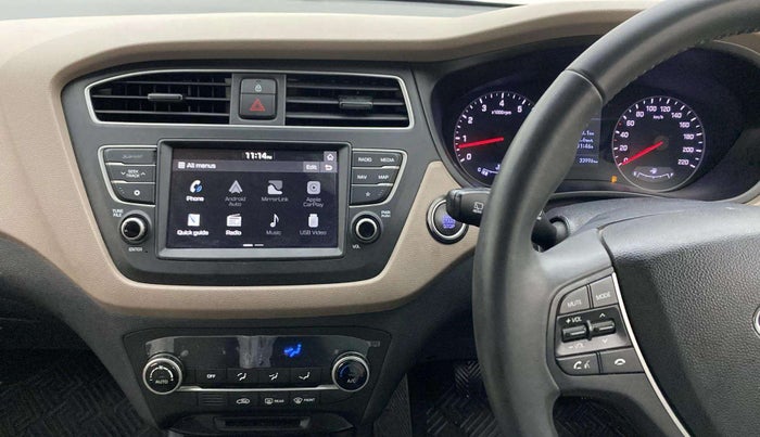 2019 Hyundai Elite i20 ASTA 1.2 (O), Petrol, Manual, 33,963 km, Air Conditioner