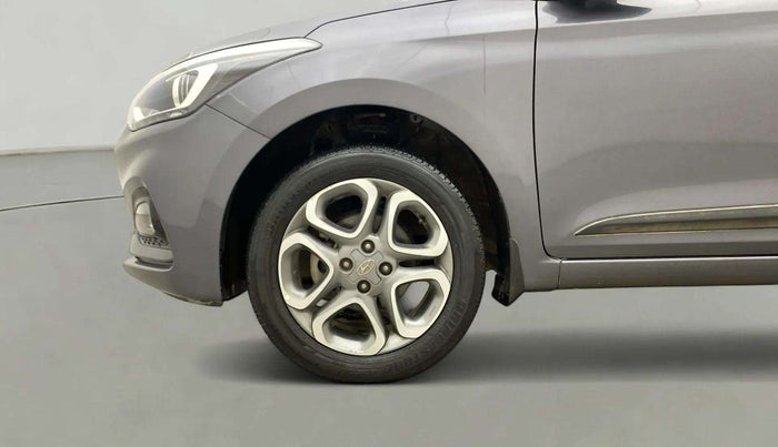2019 Hyundai Elite i20 ASTA 1.2 (O), Petrol, Manual, 33,963 km, Left Front Wheel