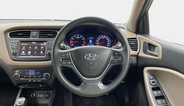 2019 Hyundai Elite i20 ASTA 1.2 (O), Petrol, Manual, 33,963 km, Steering Wheel Close Up
