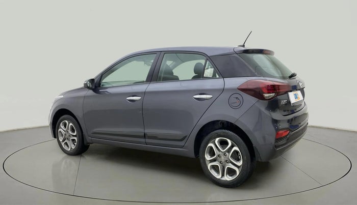 2019 Hyundai Elite i20 ASTA 1.2 (O), Petrol, Manual, 33,963 km, Left Back Diagonal