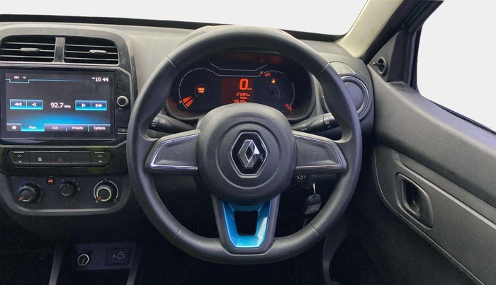 2021 Renault Kwid NEOTECH RXL 0.8, Petrol, Manual, 27,228 km, Steering Wheel Close Up