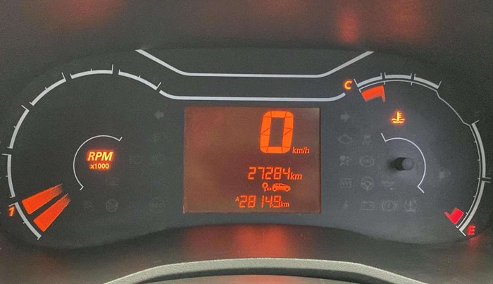 2021 Renault Kwid NEOTECH RXL 0.8, Petrol, Manual, 27,228 km, Odometer Image