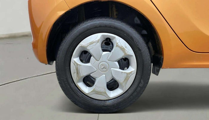 2017 Tata Tiago XT PETROL, Petrol, Manual, 33,862 km, Right Rear Wheel