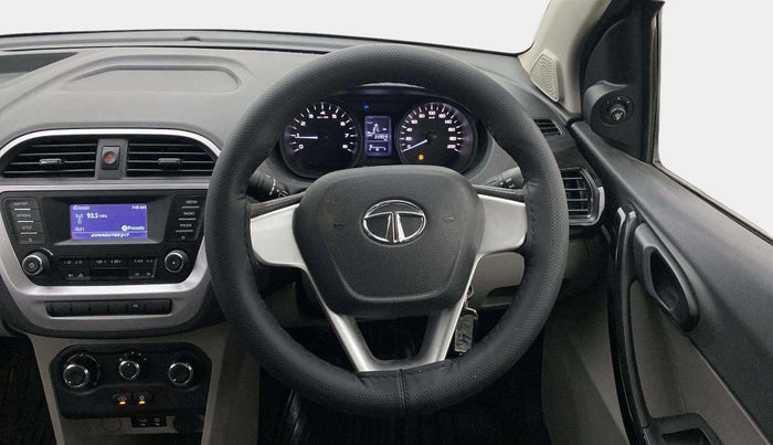 2017 Tata Tiago XT PETROL, Petrol, Manual, 33,862 km, Steering Wheel Close Up