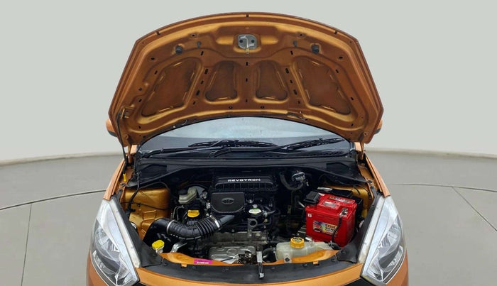 2017 Tata Tiago XT PETROL, Petrol, Manual, 33,862 km, Open Bonet