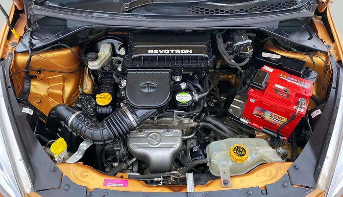 2017 Tata Tiago XT PETROL, Petrol, Manual, 33,862 km, Engine View