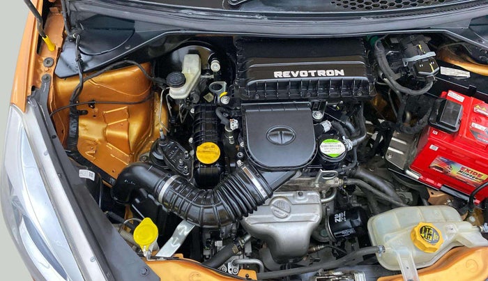 2017 Tata Tiago XT PETROL, Petrol, Manual, 33,862 km, Engine View - Left