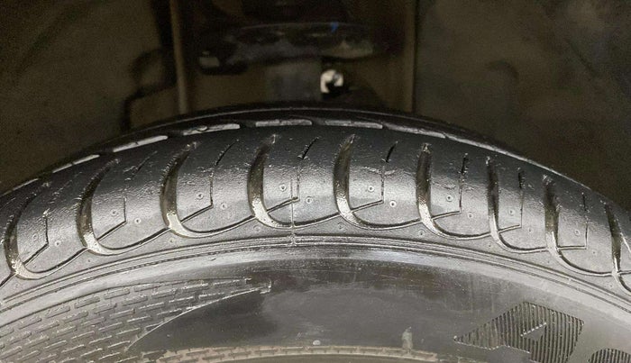 2017 Tata Tiago XT PETROL, Petrol, Manual, 33,862 km, Right Front Tyre Tread