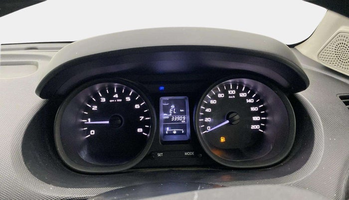 2017 Tata Tiago XT PETROL, Petrol, Manual, 33,862 km, Odometer Image