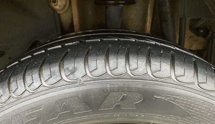 2017 Tata Tiago XT PETROL, Petrol, Manual, 33,862 km, Left Rear Tyre Tread