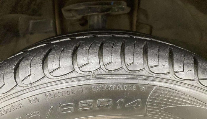 2017 Tata Tiago XT PETROL, Petrol, Manual, 33,862 km, Left Front Tyre Tread