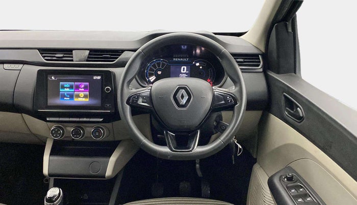 2022 Renault TRIBER RXT LIMITED EDITION, Petrol, Manual, 25,230 km, Steering Wheel Close Up