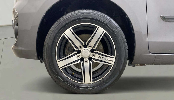 2017 Maruti Ertiga VDI SHVS, Diesel, Manual, 1,10,090 km, Left Front Wheel