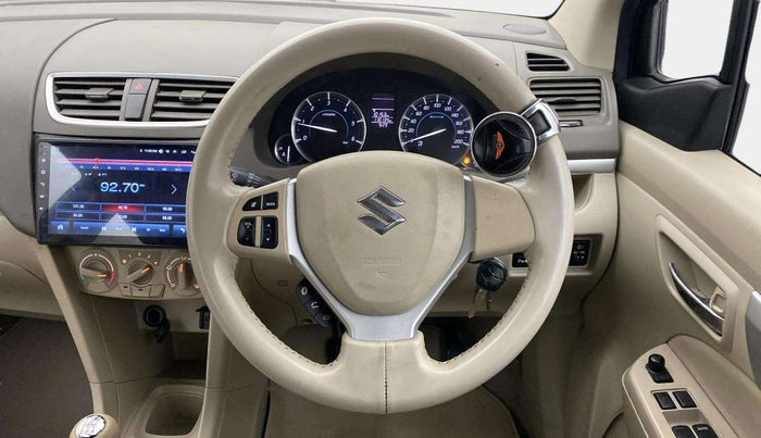 2017 Maruti Ertiga VDI SHVS, Diesel, Manual, 1,10,090 km, Steering Wheel Close Up