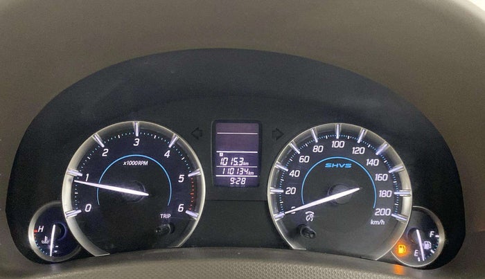 2017 Maruti Ertiga VDI SHVS, Diesel, Manual, 1,10,090 km, Odometer Image