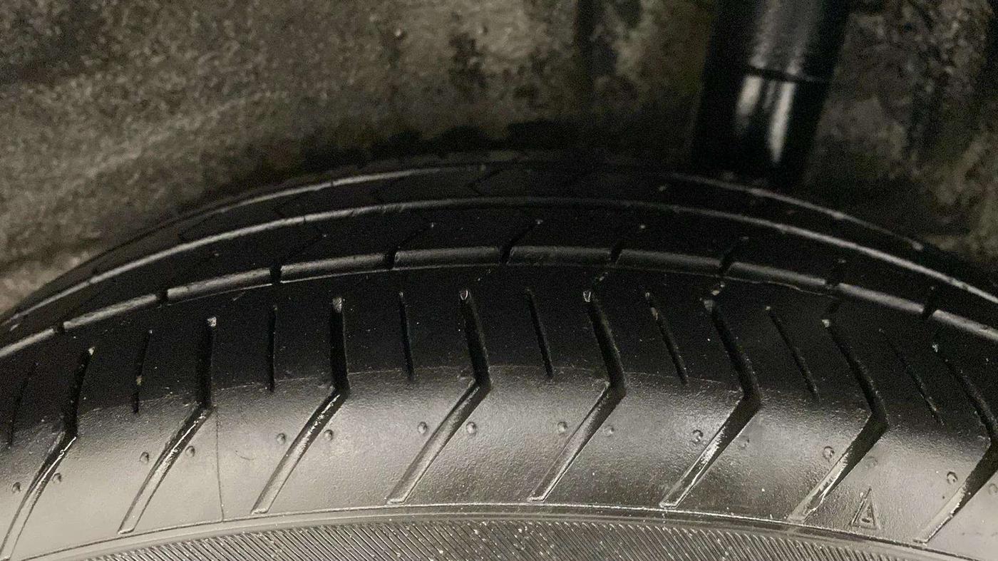 2024 Maruti Celerio ZXI PLUS AGS, Petrol, Automatic, 10,313 km, Left Rear Tyre Tread