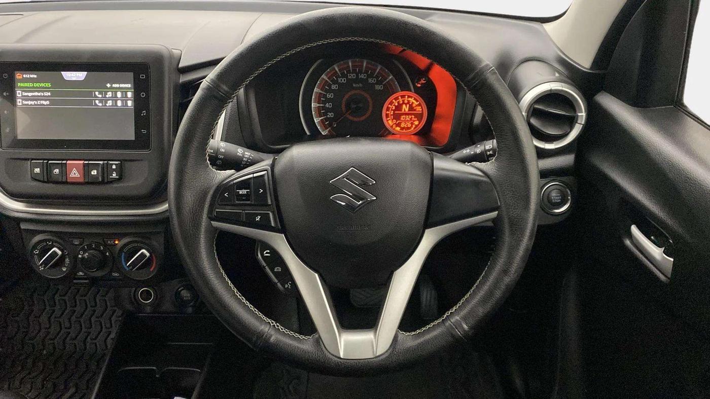 2024 Maruti Celerio ZXI PLUS AGS, Petrol, Automatic, 10,313 km, Steering Wheel Close Up
