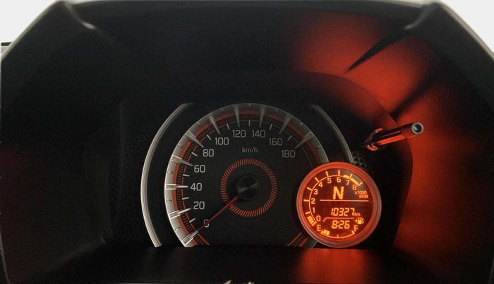 2024 Maruti Celerio ZXI PLUS AGS, Petrol, Automatic, 10,313 km, Odometer Image