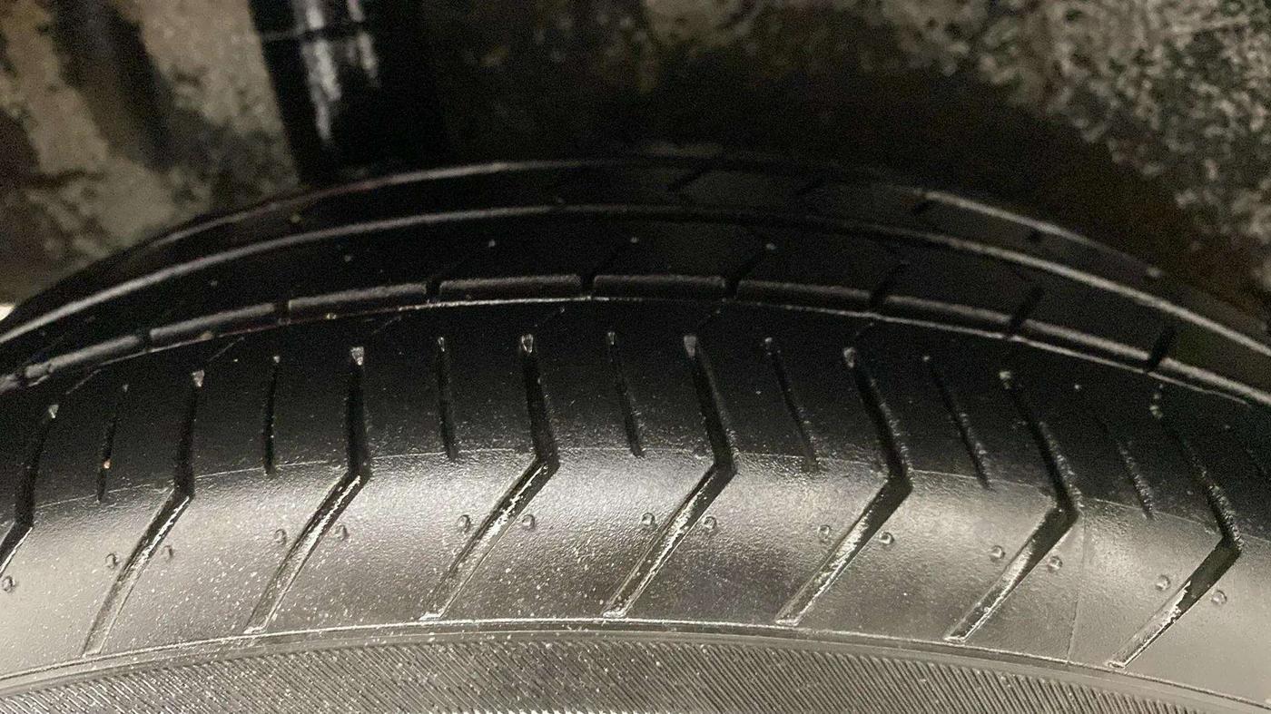 2024 Maruti Celerio ZXI PLUS AGS, Petrol, Automatic, 10,313 km, Right Rear Tyre Tread