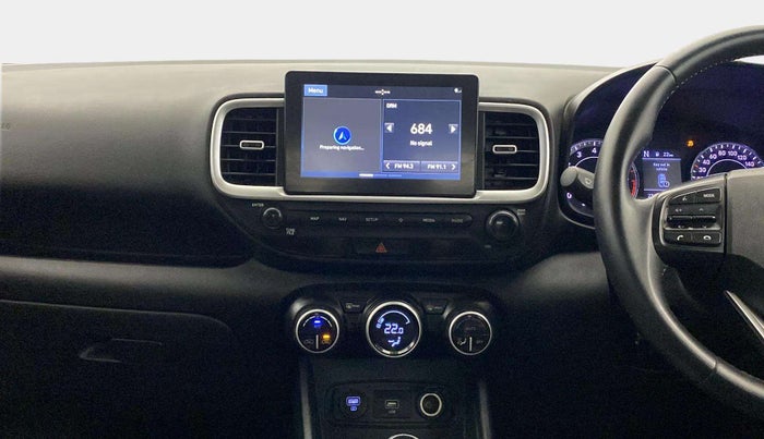 2019 Hyundai VENUE SX PLUS 1.0 TURBO DCT, Petrol, Automatic, 74,914 km, Air Conditioner
