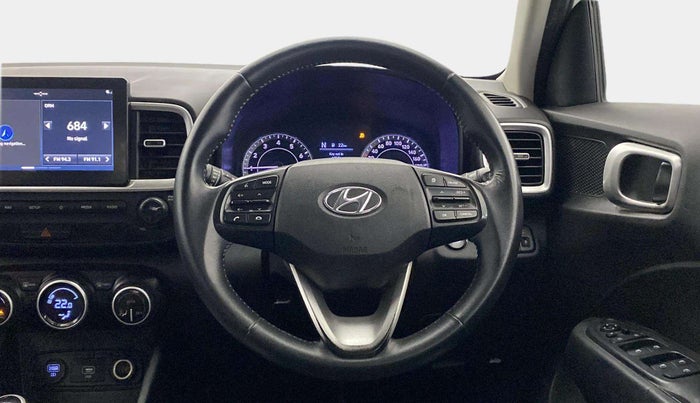 2019 Hyundai VENUE SX PLUS 1.0 TURBO DCT, Petrol, Automatic, 74,914 km, Steering Wheel Close Up