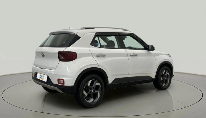 2019 Hyundai VENUE SX PLUS 1.0 TURBO DCT, Petrol, Automatic, 74,914 km, Right Back Diagonal