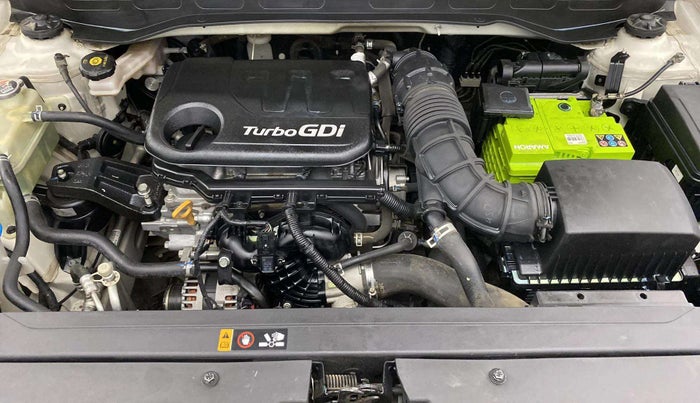 2019 Hyundai VENUE SX PLUS 1.0 TURBO DCT, Petrol, Automatic, 74,914 km, Engine View
