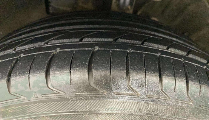 2019 Hyundai VENUE SX PLUS 1.0 TURBO DCT, Petrol, Automatic, 74,914 km, Left Front Tyre Tread