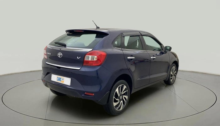 2019 Toyota Glanza V, Petrol, Manual, 35,371 km, Right Back Diagonal