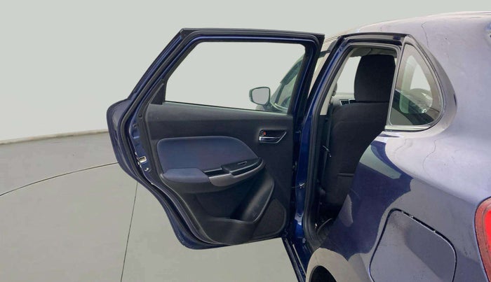 2019 Toyota Glanza V, Petrol, Manual, 35,371 km, LHS Rear Door