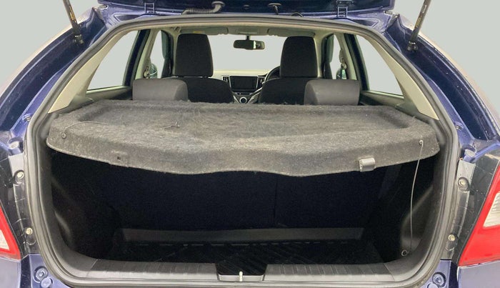 2019 Toyota Glanza V, Petrol, Manual, 35,371 km, Boot Open Zoomed View