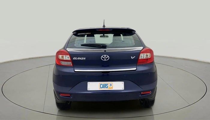 2019 Toyota Glanza V, Petrol, Manual, 35,371 km, Back/Rear