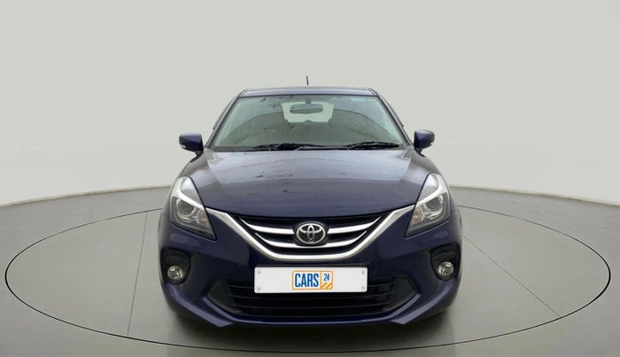 2019 Toyota Glanza V, Petrol, Manual, 35,371 km, Front