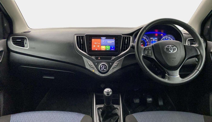 2019 Toyota Glanza V, Petrol, Manual, 35,371 km, Dashboard
