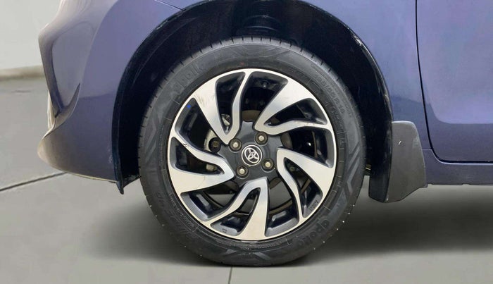 2019 Toyota Glanza V, Petrol, Manual, 35,371 km, Left Front Wheel