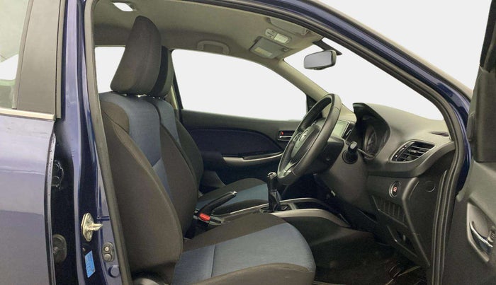 2019 Toyota Glanza V, Petrol, Manual, 35,371 km, Right Side Front Door Cabin