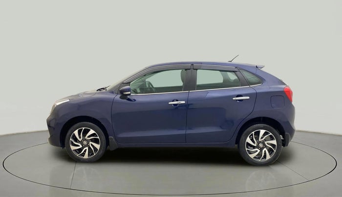2019 Toyota Glanza V, Petrol, Manual, 35,371 km, Left Side