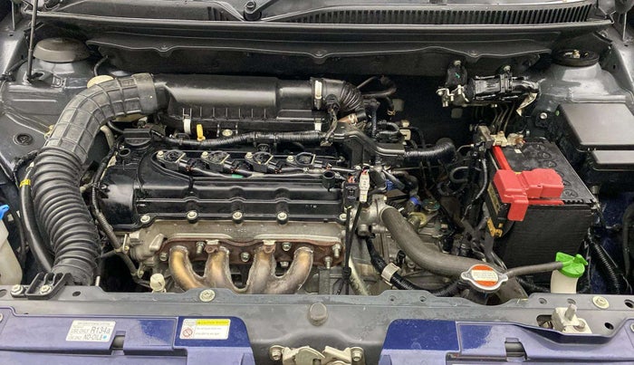 2019 Toyota Glanza V, Petrol, Manual, 35,371 km, Engine View