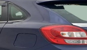 2019 Toyota Glanza V, Petrol, Manual, 35,371 km, Left C pillar - Minor scratches