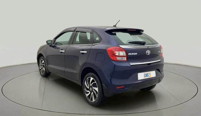 2019 Toyota Glanza V, Petrol, Manual, 35,371 km, Left Back Diagonal