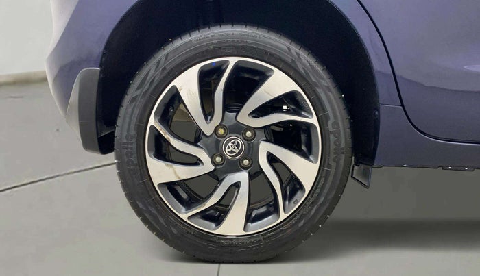 2019 Toyota Glanza V, Petrol, Manual, 35,371 km, Right Rear Wheel