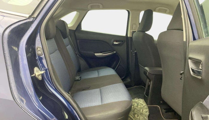 2019 Toyota Glanza V, Petrol, Manual, 35,371 km, Right Side Rear Door Cabin