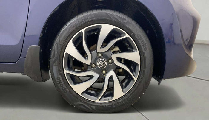 2019 Toyota Glanza V, Petrol, Manual, 35,371 km, Right Front Wheel