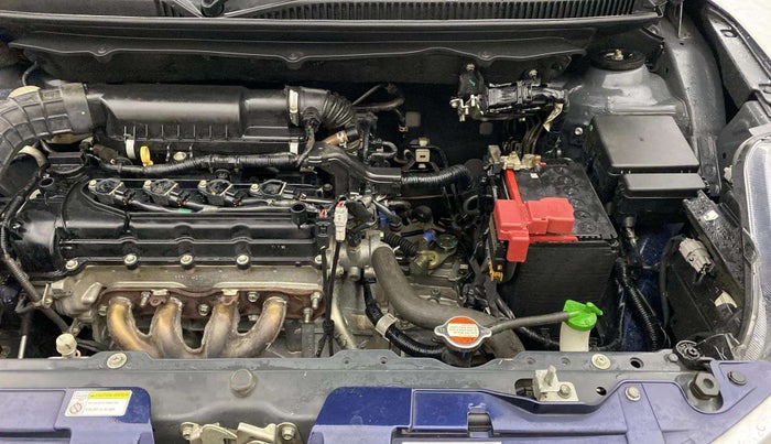 2019 Toyota Glanza V, Petrol, Manual, 35,371 km, Engine View - Left