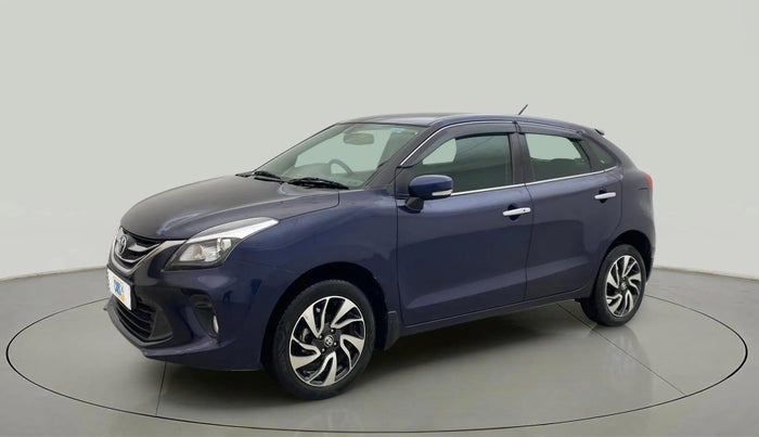 2019 Toyota Glanza V, Petrol, Manual, 35,371 km, Left Front Diagonal
