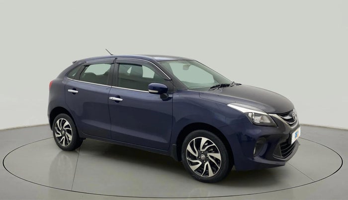 2019 Toyota Glanza V, Petrol, Manual, 35,371 km, Right Front Diagonal