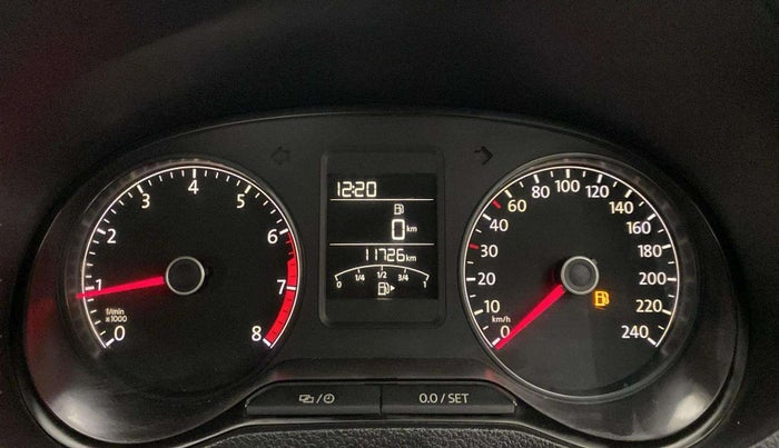 2017 Volkswagen Polo COMFORTLINE 1.2L, Petrol, Manual, 11,881 km, Odometer Image
